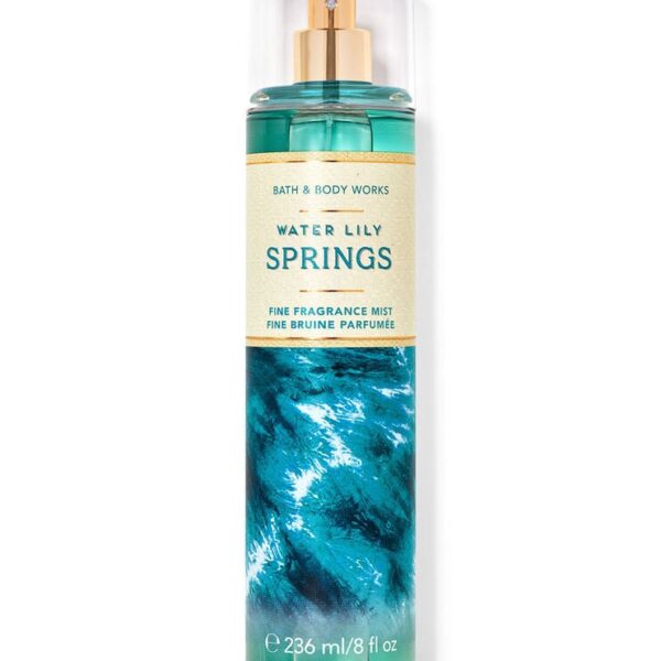 Bath and Body Works Water Lily Springs Body Mist 236ml