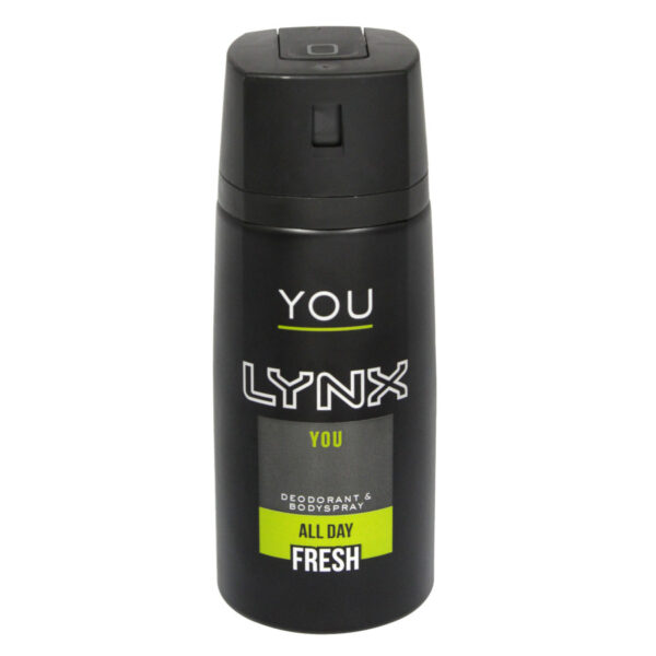 Lynx You Body Spray Deodorant 150ml