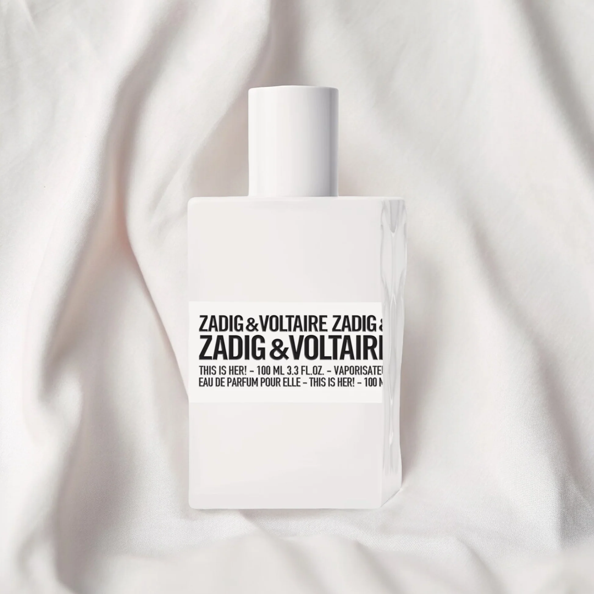 Zadig and Voltaire This Is Her! 100ml EDP Spray - Image 3