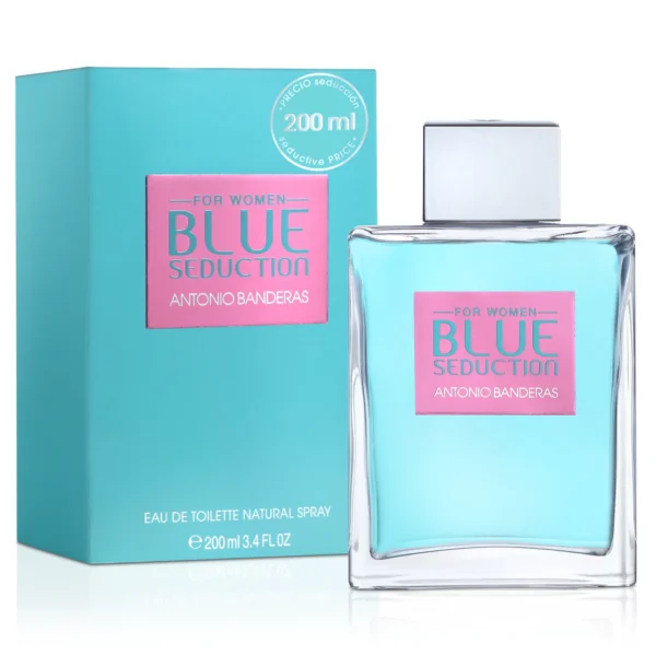 Antonio Banderas Blue Seduction for Women 200ml EDT Spray