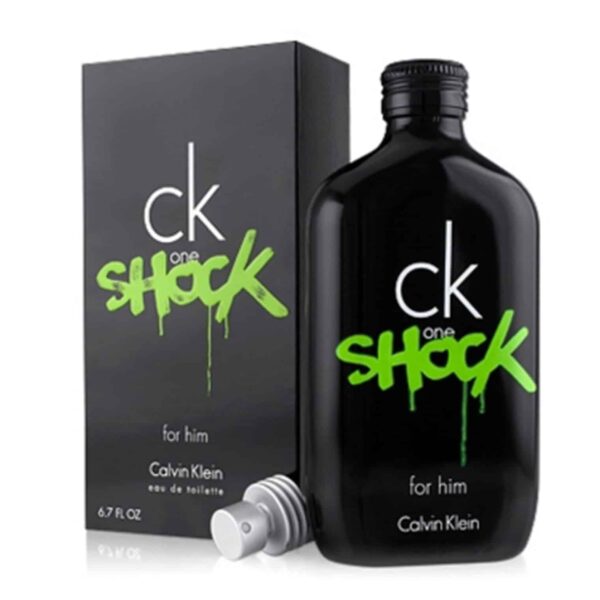 CK One Shock For Him Edt 200ml