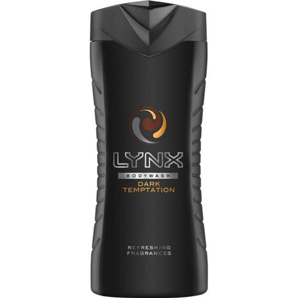 Lynx Dark Temptation Shower Gel 400ml
