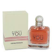 Emporio Armani In Love With You Edp 100ml