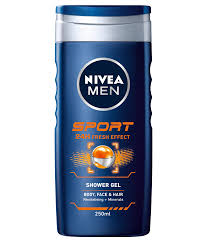 Nivea Men Sport 24h 250ml