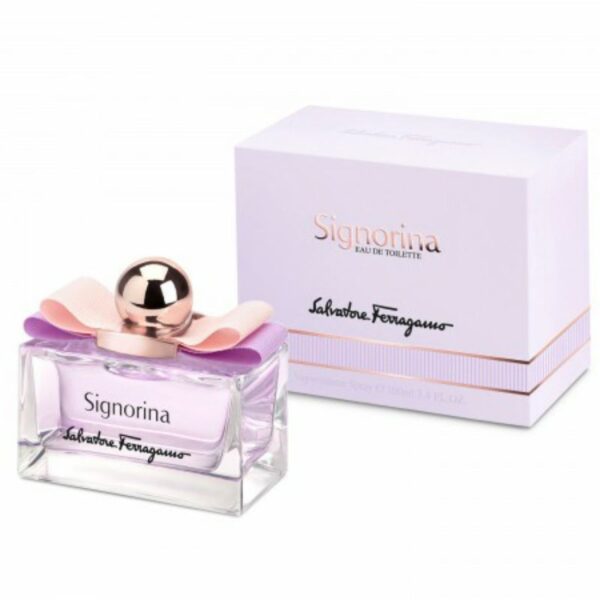 Salvatore Ferragamo Signorina Edt 100ml