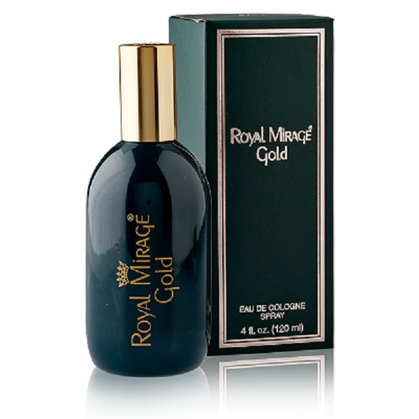 Royal Mirage Gold Eau De Cologne 120ml