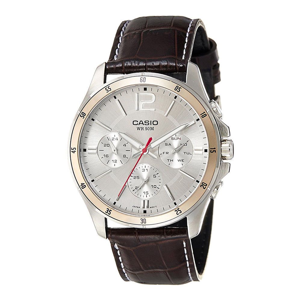 Casio Classic Series Men's Analog Watch MTP1374L-7A