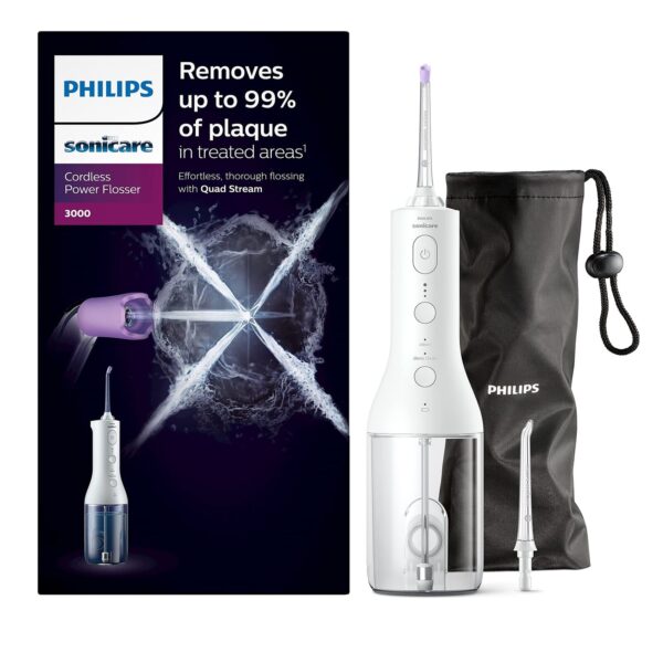 Philips Sonicare Cordless Power Flosser 3000 Oral Irrigator