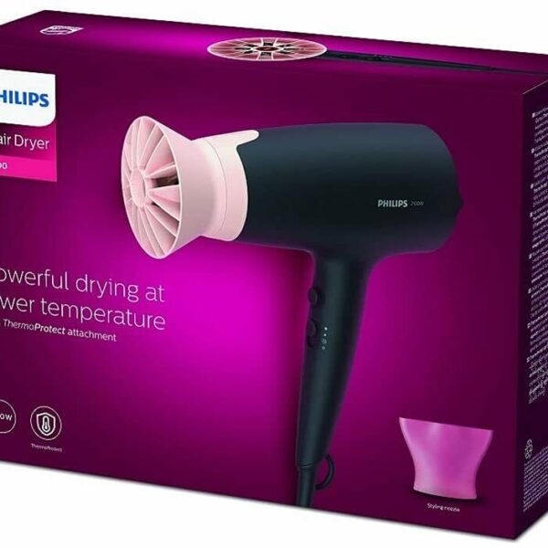 Philips Hair Dryer 3000 Series BHD350/10 - 2100W - 1 Year Warranty