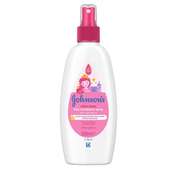 Johnson's Shiny Drops Kids Conditioner Spray 200ml