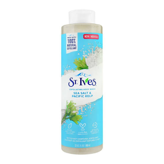 St. Ives Sea Salt And Pacific Kelp Body Wash 650ml