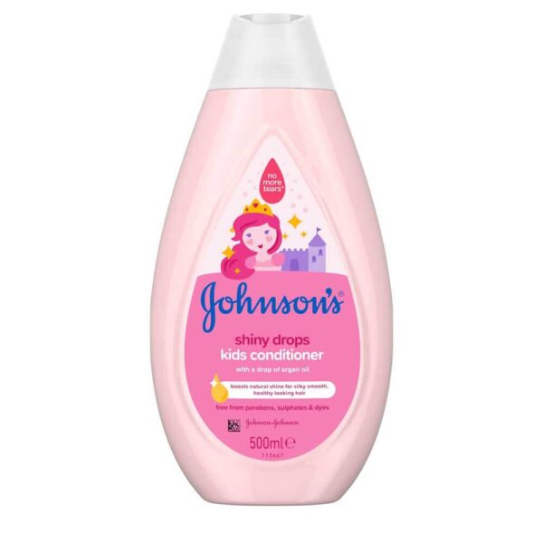 Johnson's Shiny Drops Kids Conditioner 500ml