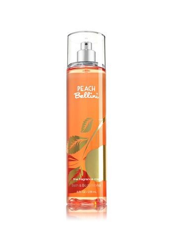 Bath and Body Works Peach Bellini Body Mist 236ml